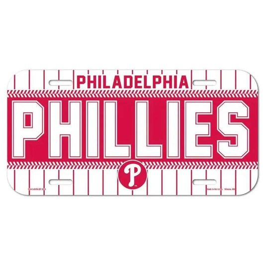  Philadelphia Phillies License Plate Plastic -  ToylandEU™