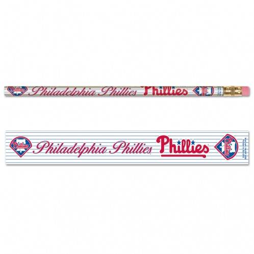 Philadelphia Phillies Pencils 6 Pack Special Order Set - ToylandEU