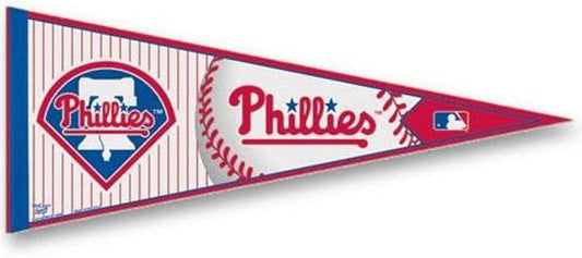 Philadelphia Phillies Pennant 12x30 Throwback Memorabilia - ToylandEU