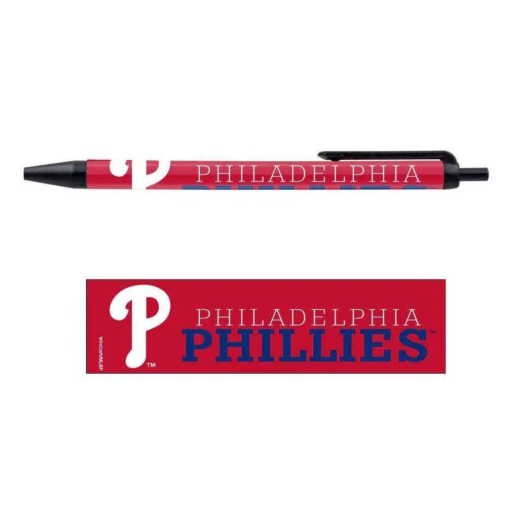 Philadelphia Phillies Pens Five Pack Official Team Supplies - ToylandEU
