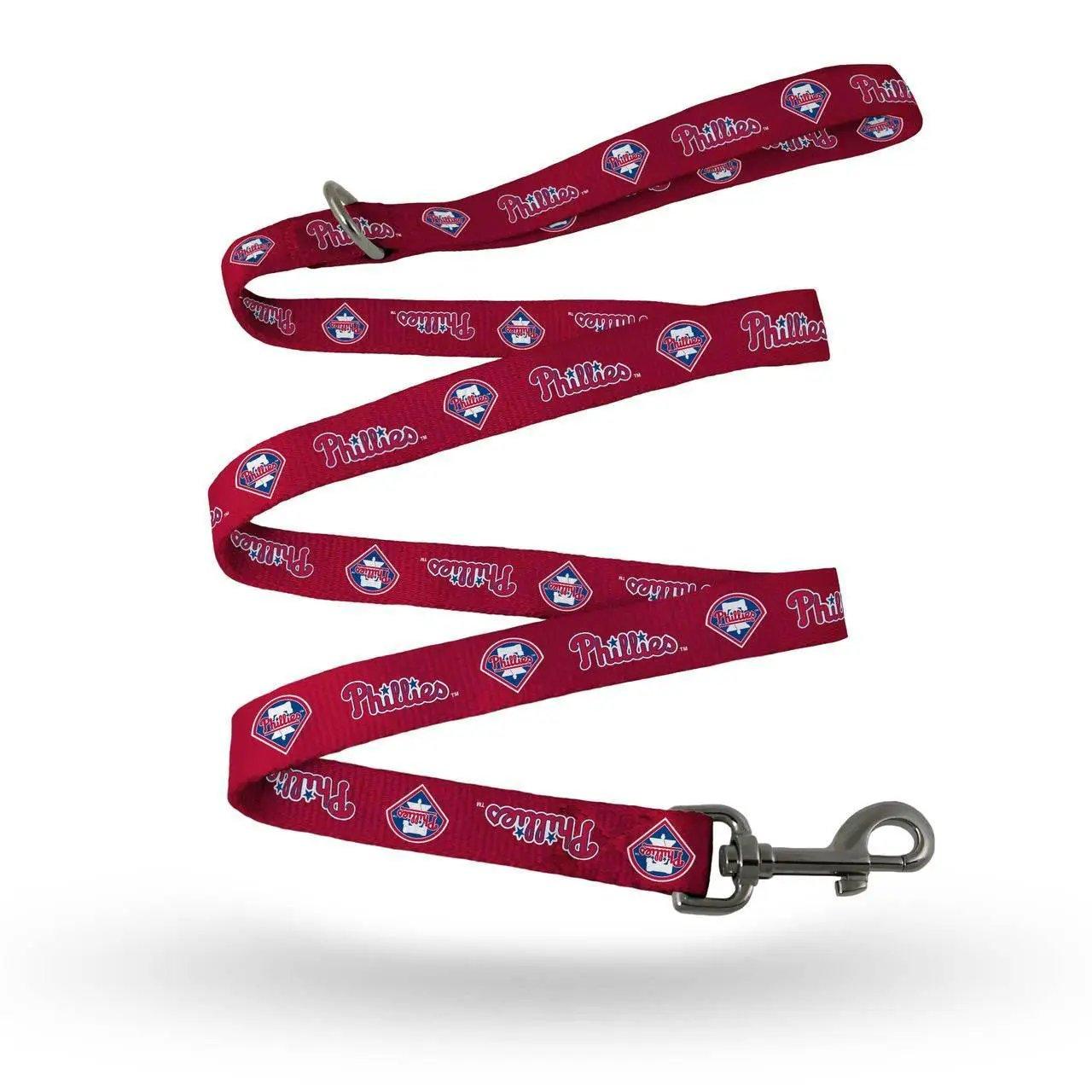  Philadelphia Phillies Pet Leash Size LXL Polyester 71 Inch -  ToylandEU™