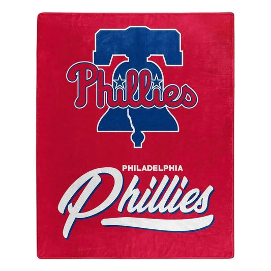 Philadelphia Phillies Raschel Signature Blanket 50x60 -  ToylandEU™
