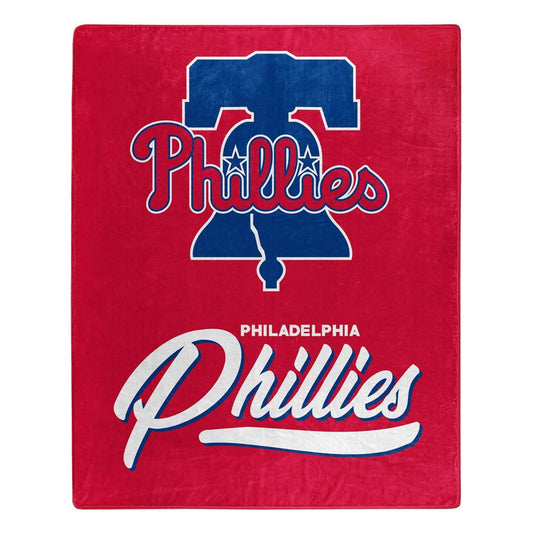 Philadelphia Phillies Raschel Signature Blanket 50x60 - ToylandEU