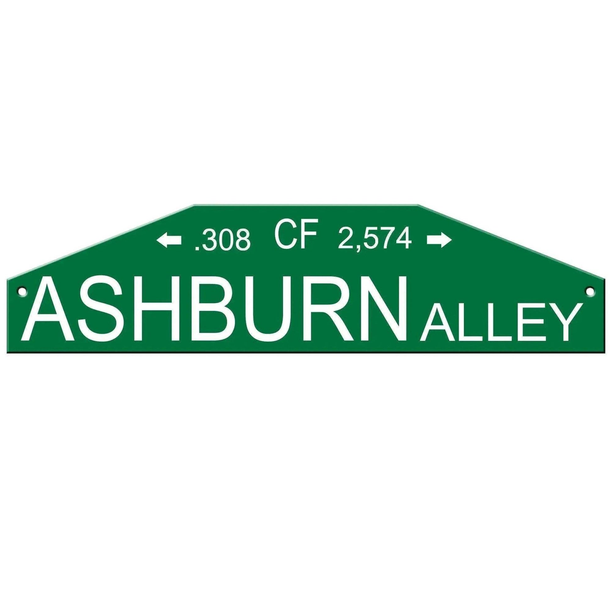 Philadelphia Phillies Sign 4x24 Street Style Ashburn Alley - ToylandEU