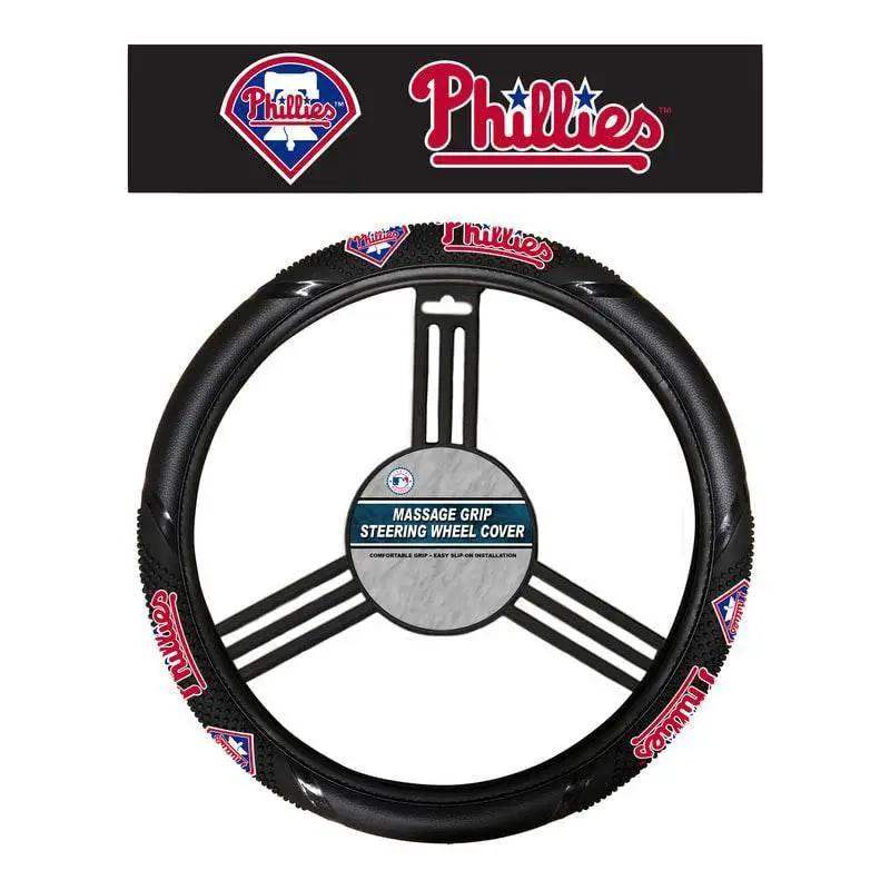  Philadelphia Phillies Steering Wheel Cover Massage Grip -  ToylandEU™