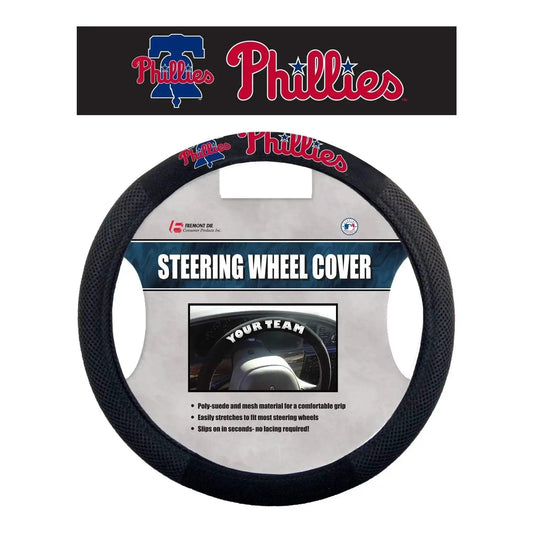 Philadelphia Phillies Steering Wheel Cover Mesh Style -  ToylandEU™