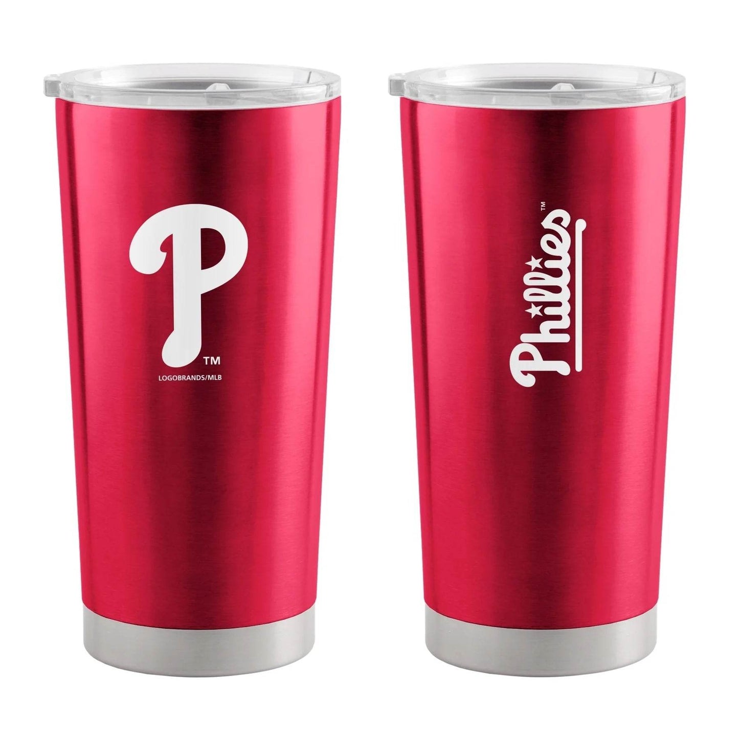 Philadelphia Phillies Travel Tumbler 20oz Stainless Steel - ToylandEU