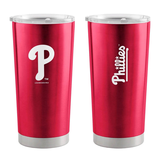 Philadelphia Phillies Travel Tumbler 20oz Stainless Steel - ToylandEU
