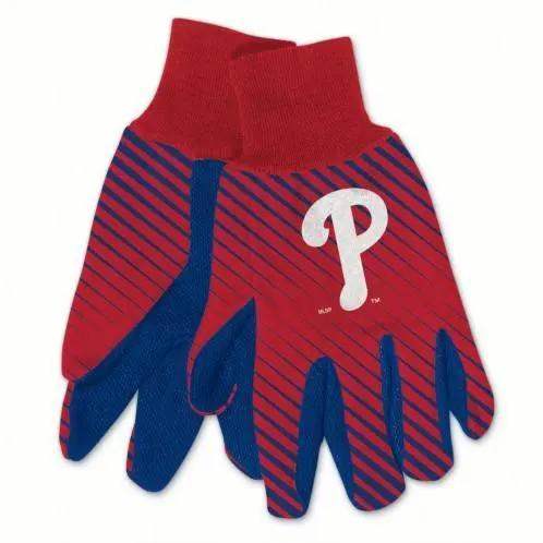 Philadelphia Phillies Two Tone Style Gloves Adult Size - ToylandEU