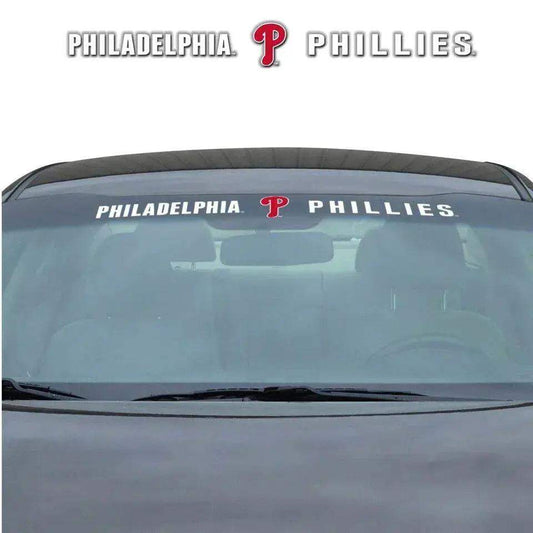  Philadelphia Phillies Windshield Decal 35x4 Universal Fit -  ToylandEU™