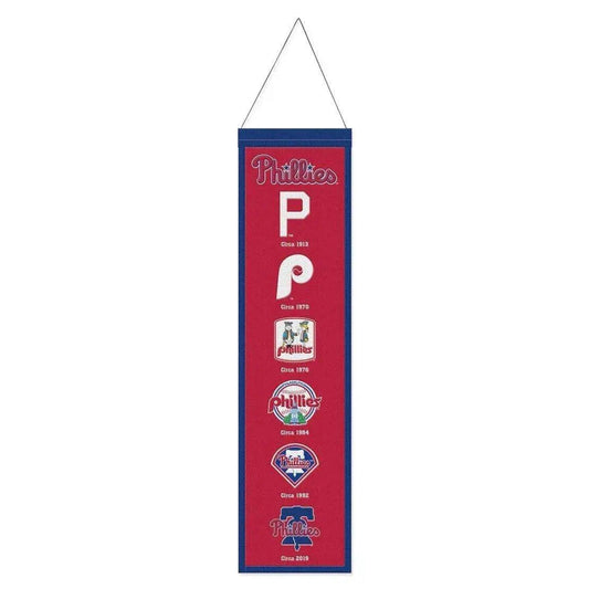  Philadelphia Phillies Wool Banner 8x32 Heritage Evolution -  ToylandEU™