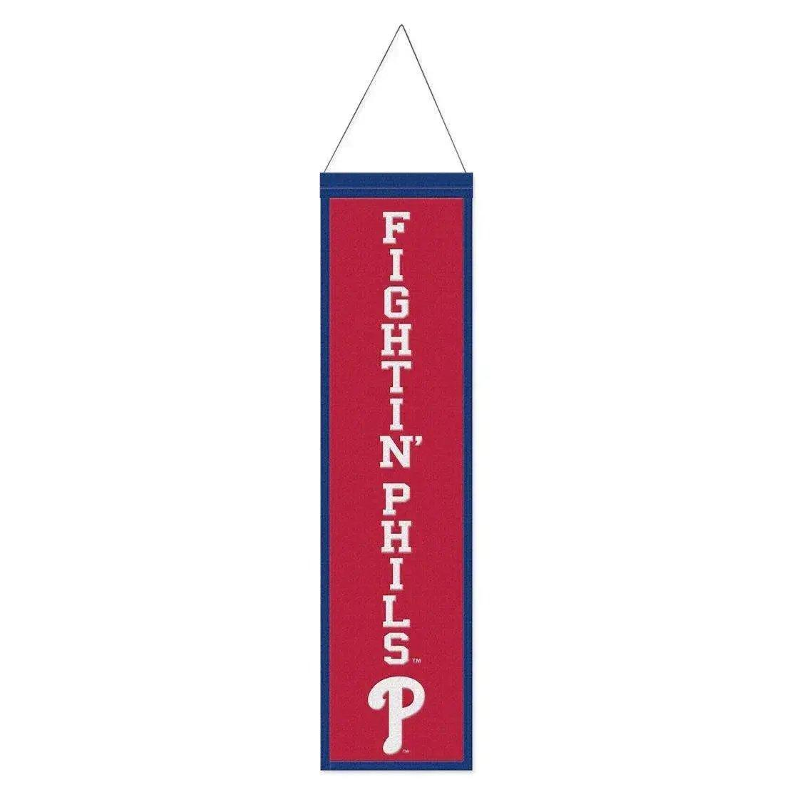  Philadelphia Phillies Wool Banner 8x32 Heritage Slogan -  ToylandEU™