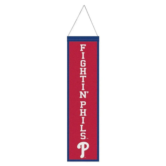  Philadelphia Phillies Wool Banner 8x32 Heritage Slogan -  ToylandEU™