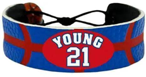  Philadelphia Sixers Leather Bracelet Basketball Bead -  ToylandEU™