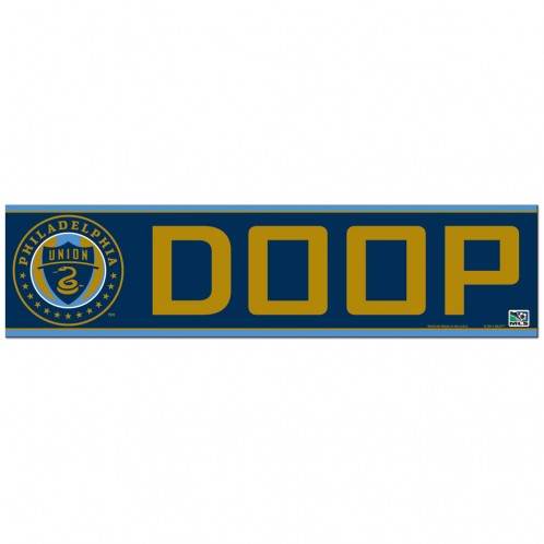 Philadelphia Union 3x12 Decal Bumper Strip Doop Design - ToylandEU