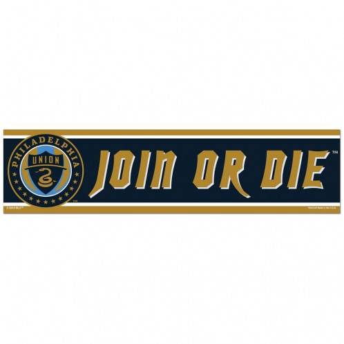 Philadelphia Union 3x12 Decal Bumper Strip Licensed - ToylandEU