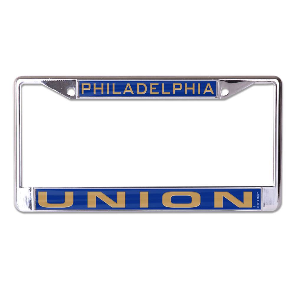 Philadelphia Union Inlaid License Plate Frame Special Order - ToylandEU