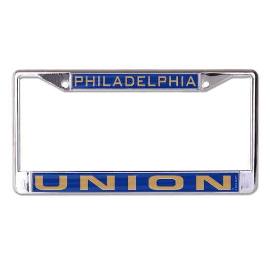 Philadelphia Union Inlaid License Plate Frame Special Order - ToylandEU