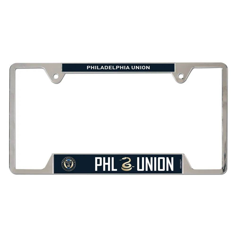 Philadelphia Union Metal License Plate Frame MLS Official - ToylandEU