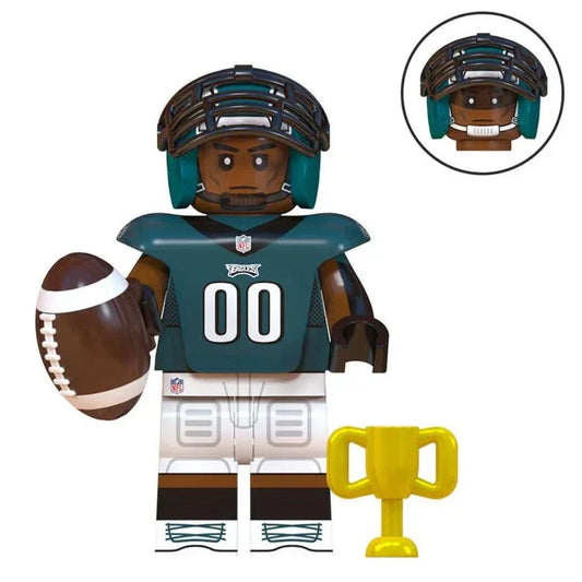 Philadelphia Eagles Figure Collectible Made From ABS Plastic Durable Miniature Display Figure For Fans - ToylandEU