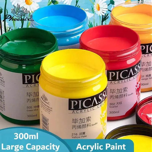  Phoenix Acrylic Paint Matte Finish Waterproof 300ml -  ToylandEU™