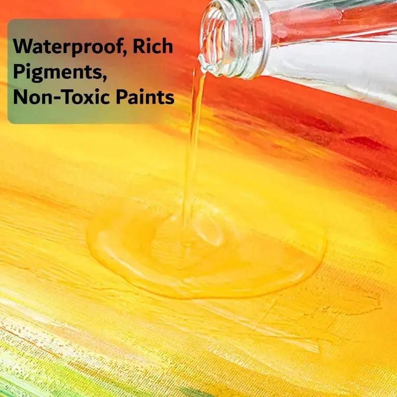  Phoenix Acrylic Paint Matte Finish Waterproof 300ml -  ToylandEU™