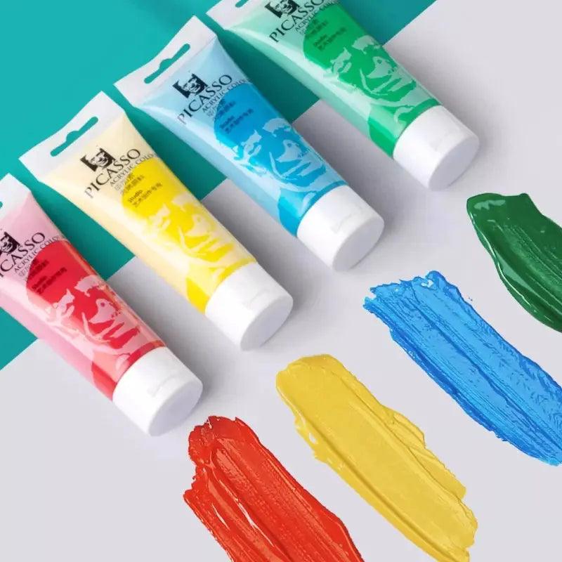  Phoenix Acrylic Paint Matte Finish Waterproof 300ml -  ToylandEU™