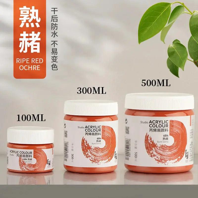  Phoenix Acrylic Paint Matte Finish Waterproof 300ml -  ToylandEU™