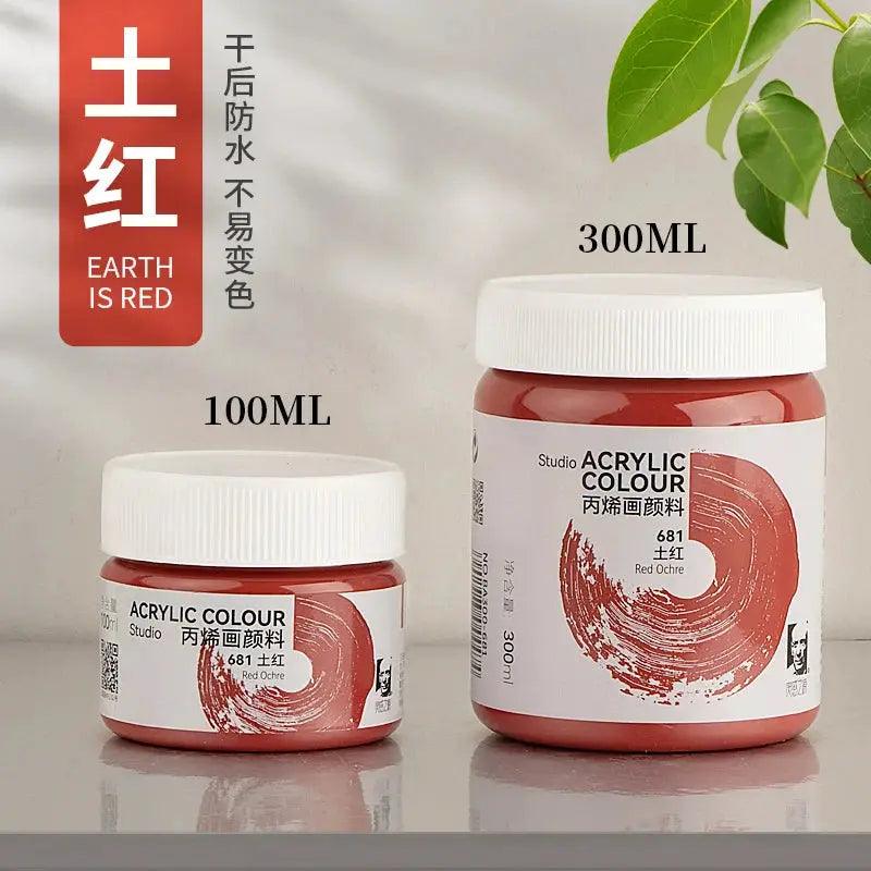  Phoenix Acrylic Paint Matte Finish Waterproof 300ml -  ToylandEU™