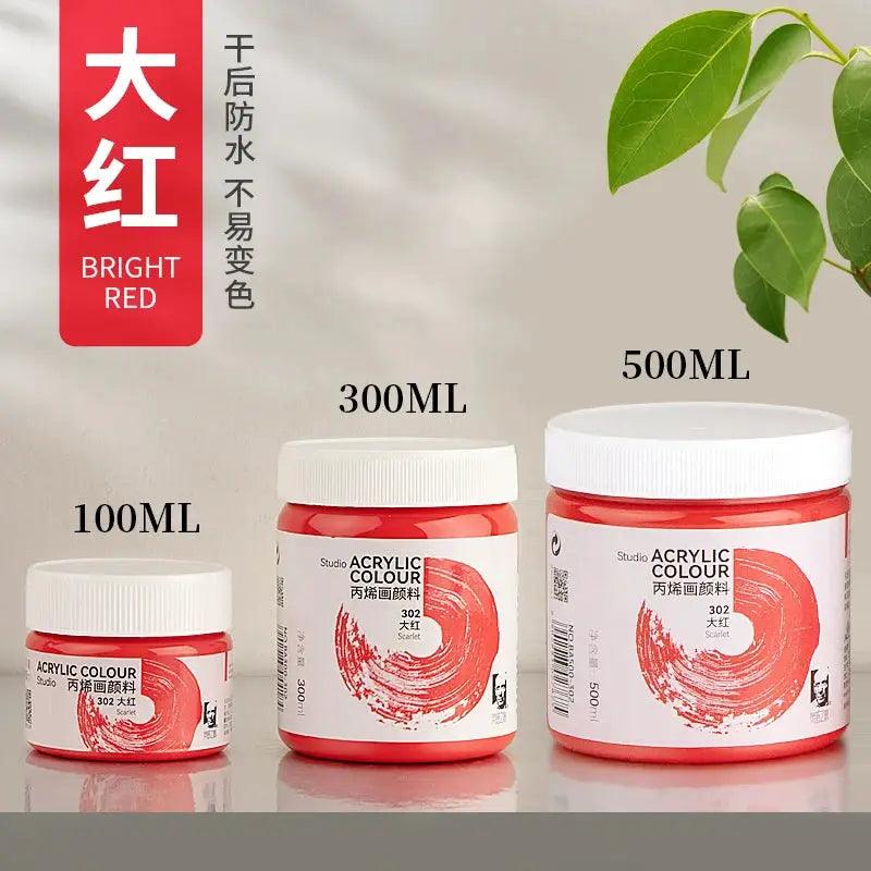  Phoenix Acrylic Paint Matte Finish Waterproof 300ml -  ToylandEU™