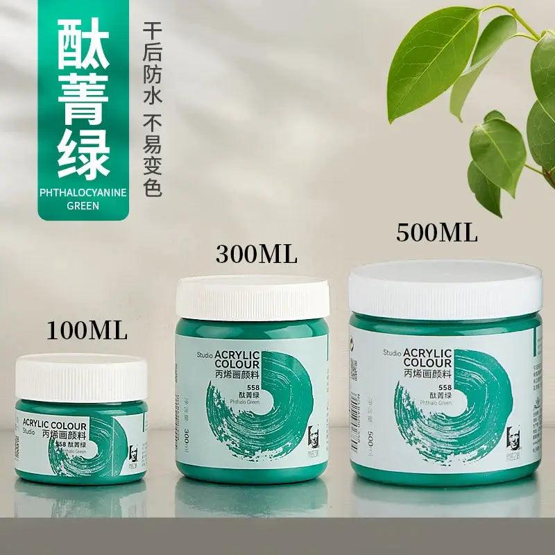  Phoenix Acrylic Paint Matte Finish Waterproof 300ml -  ToylandEU™