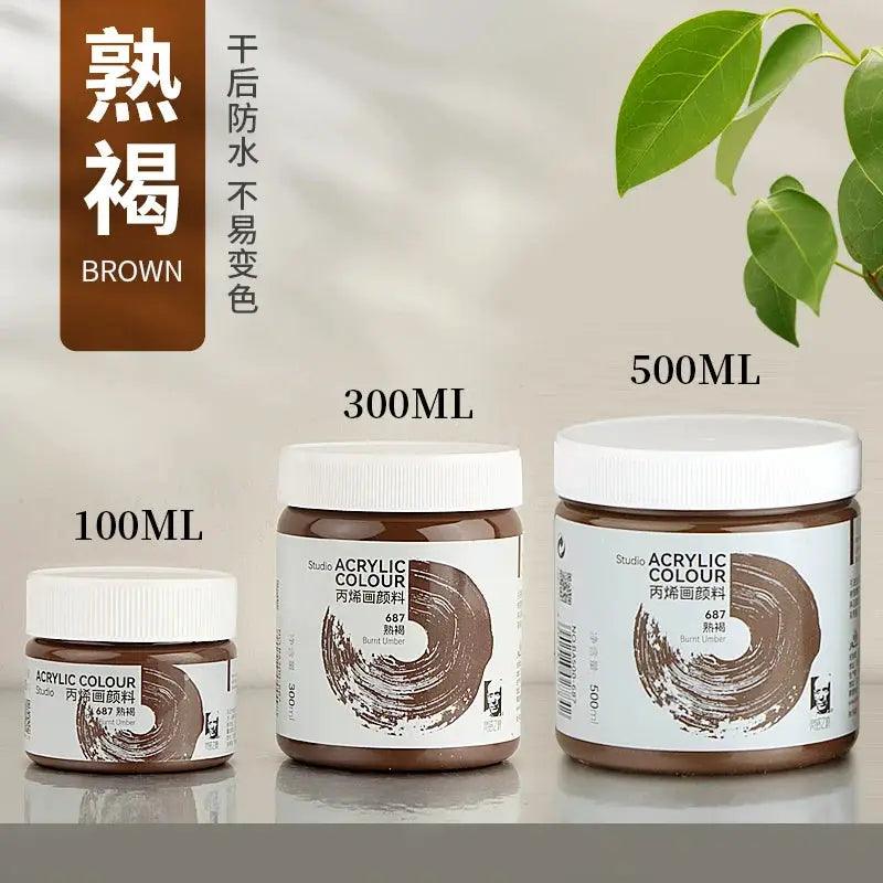  Phoenix Acrylic Paint Matte Finish Waterproof 300ml -  ToylandEU™