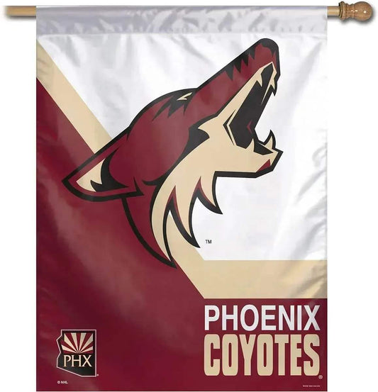  Phoenix Coyotes Banner 27x37 Vertical Flag For Wall Decor -  ToylandEU™