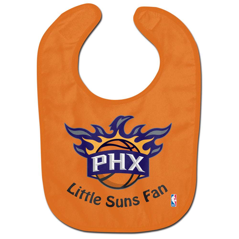 Phoenix Suns Baby Bib All Pro Style Special Order Official - ToylandEU
