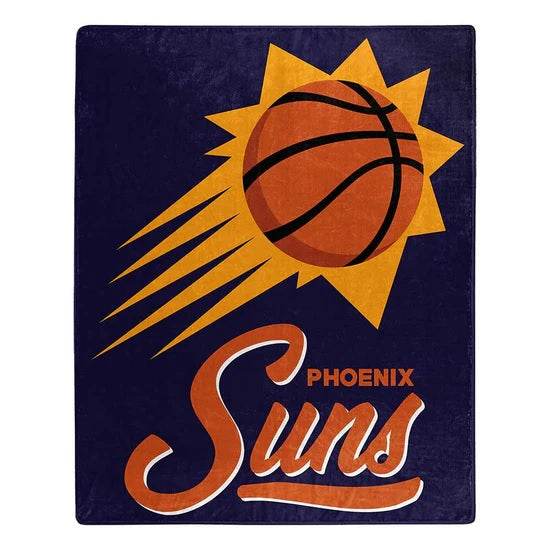 Phoenix Suns Blanket 50x60 Raschel Signature Design - ToylandEU