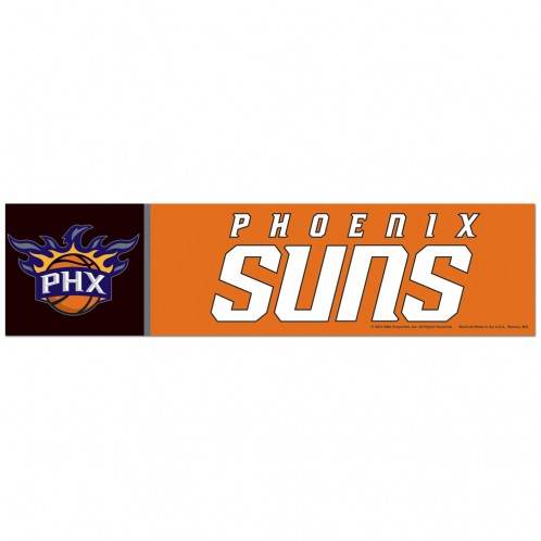 Phoenix Suns Decal 3x12 Bumper Strip Officially Licensed - ToylandEU
