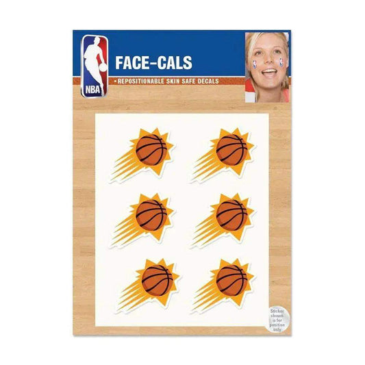  Phoenix Suns Face Tattoo Decals Waterless Peel and Stick -  ToylandEU™