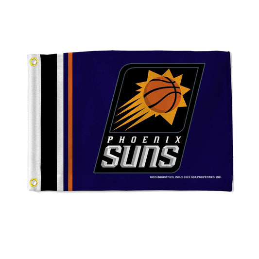 Phoenix Suns Flag 12x17 Striped Utility Sports Flag - ToylandEU