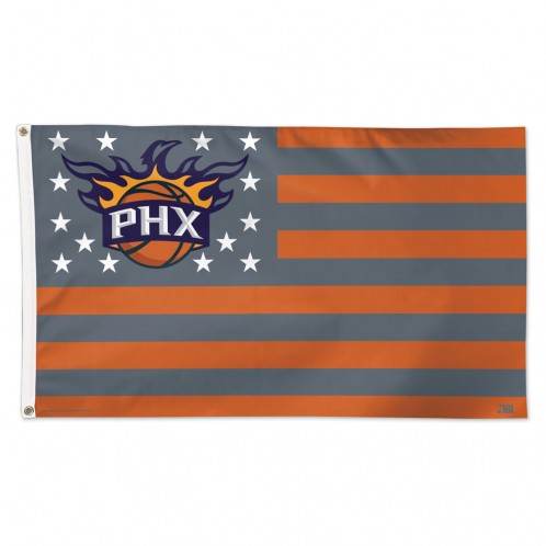 Phoenix Suns Flag 3X5 Stars And Stripes Design Deluxe - ToylandEU