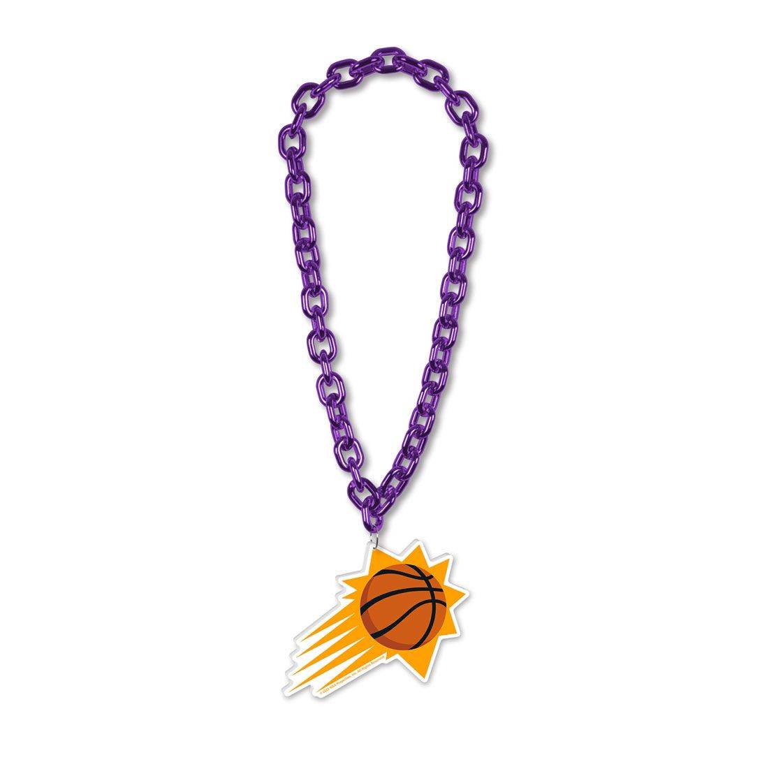 Phoenix Suns Foam Logo Necklace Big Fan Chain 38 Inch - ToylandEU