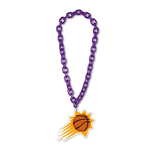 Phoenix Suns Foam Logo Necklace Big Fan Chain 38 Inch - ToylandEU