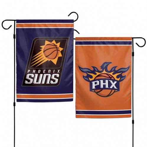 Phoenix Suns Garden Flag 12x18 Two Sided Special Order - ToylandEU