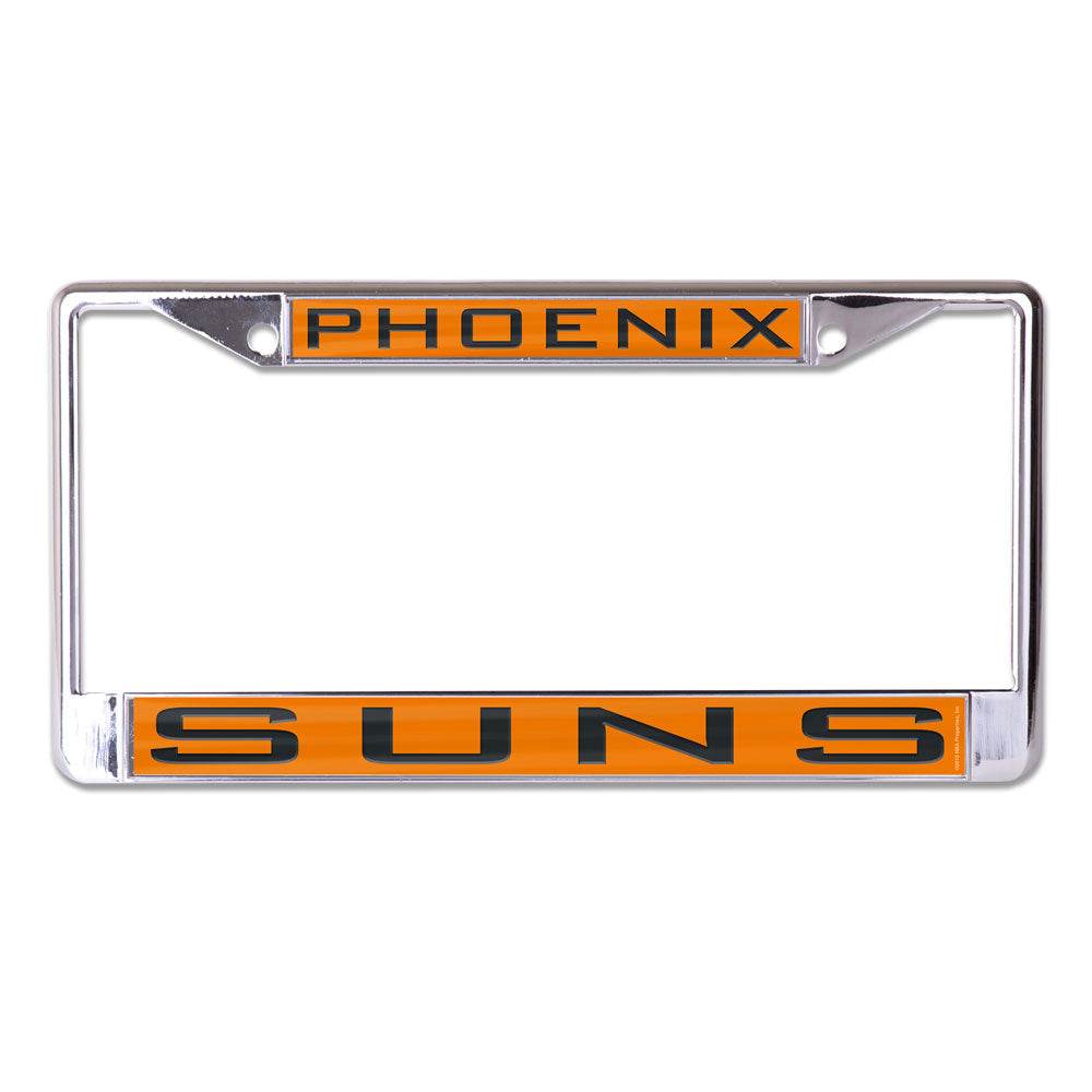 Phoenix Suns Inlaid License Plate Frame Special Order - ToylandEU