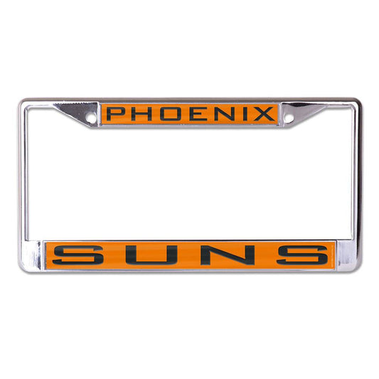 Phoenix Suns Inlaid License Plate Frame Special Order - ToylandEU