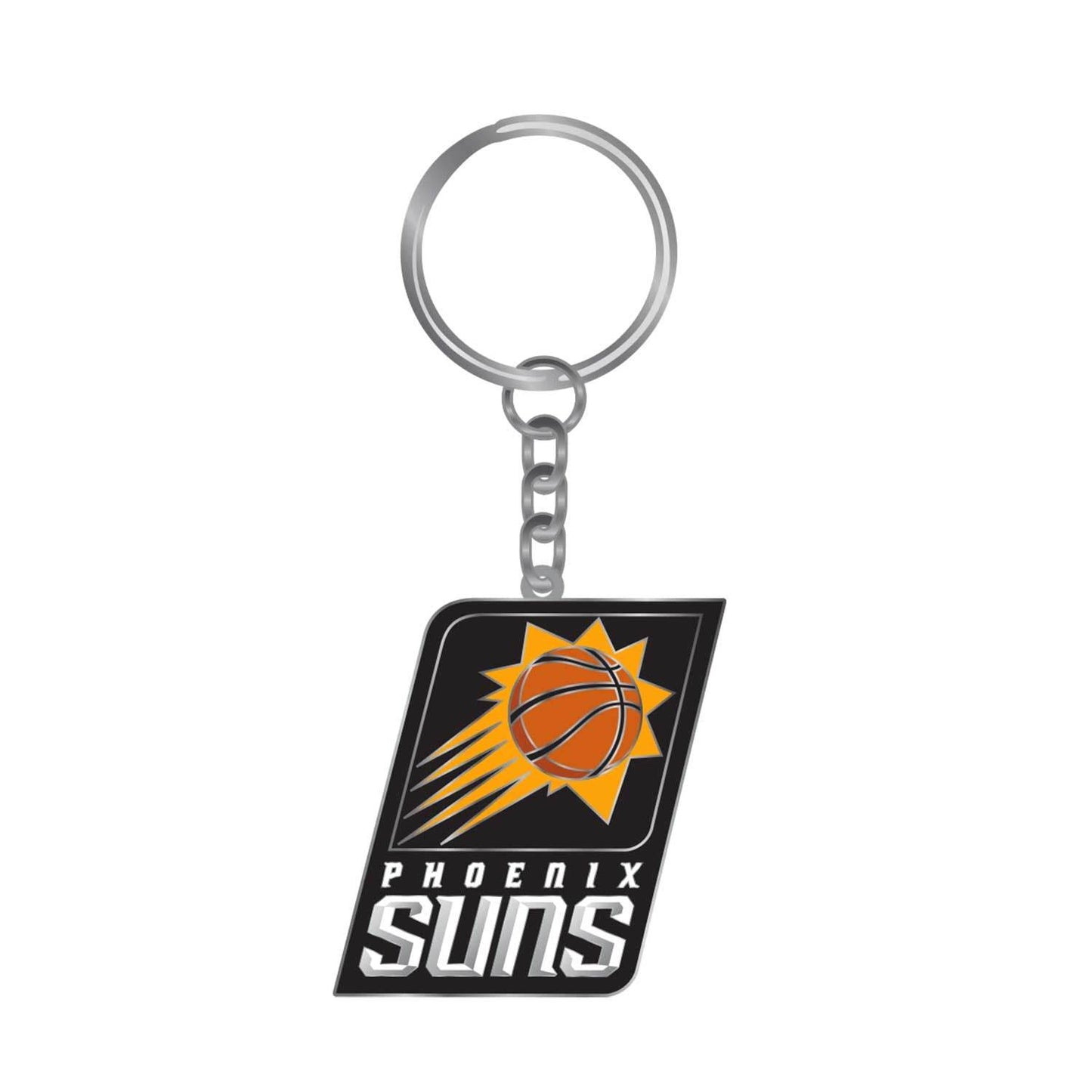 Phoenix Suns Keychain Logo Durable Metal Detachable Ring - ToylandEU