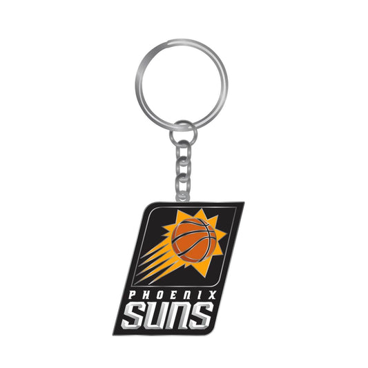 Phoenix Suns Keychain Logo Durable Metal Detachable Ring - ToylandEU