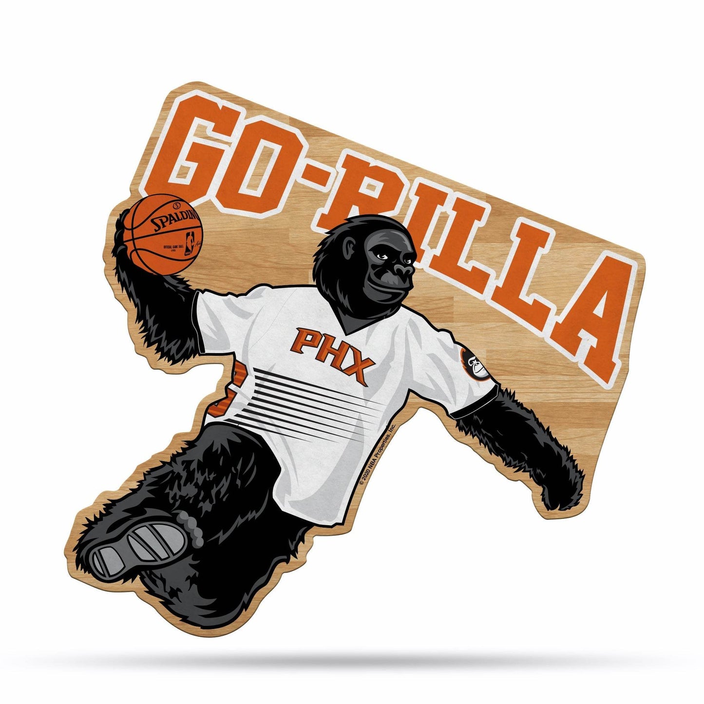 Phoenix Suns Pennant Shape Mascot Design Special Order - ToylandEU