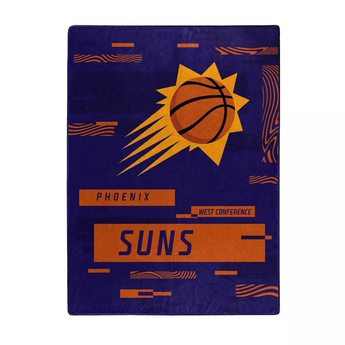 Phoenix Suns Raschel Blanket 60x80 Digitize Design Pro - ToylandEU