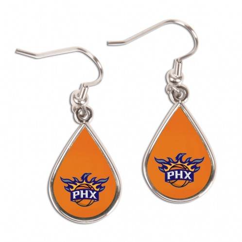 Phoenix Suns Tear Drop Earrings Officially Licensed - ToylandEU