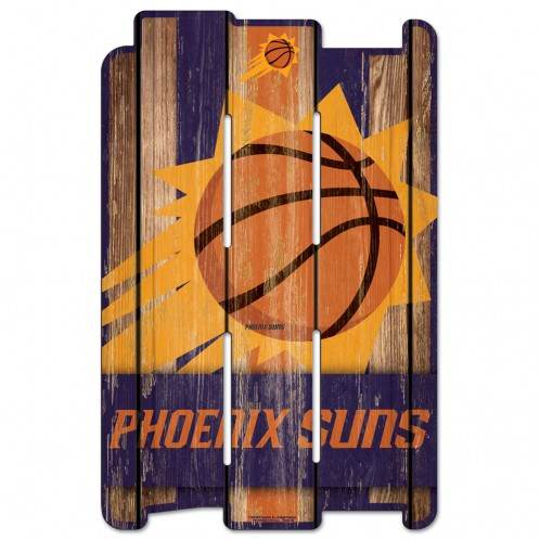 Phoenix Suns Wood Fence Sign 11x17 Special Order Limited Run - ToylandEU